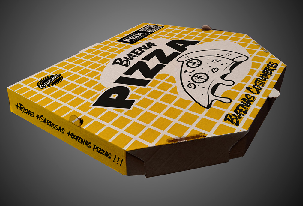 Caja de pizzas
