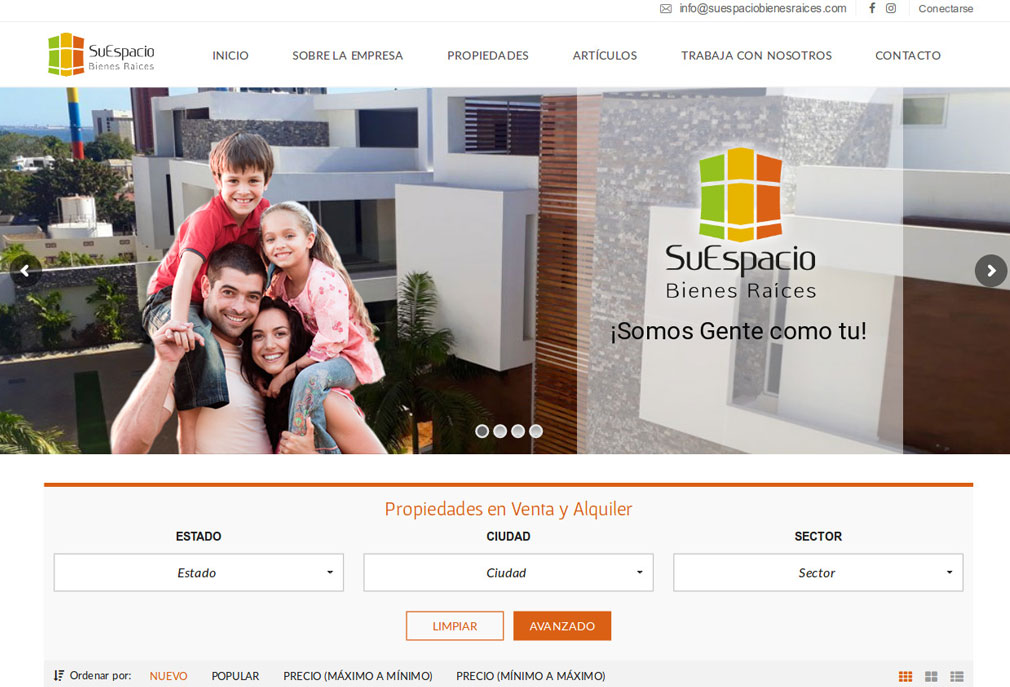 SuEspacioBienesRaices